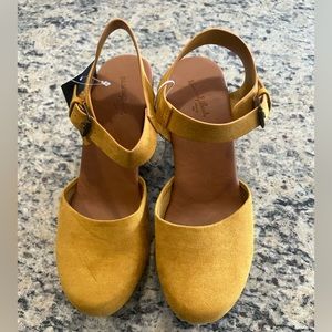 Target Marcia Clog Heel (New)